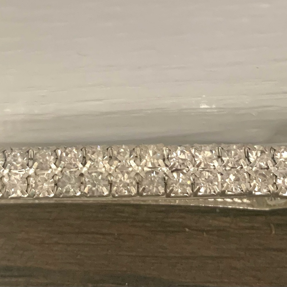 Infinity Sparkle Slim Hair Barrette
